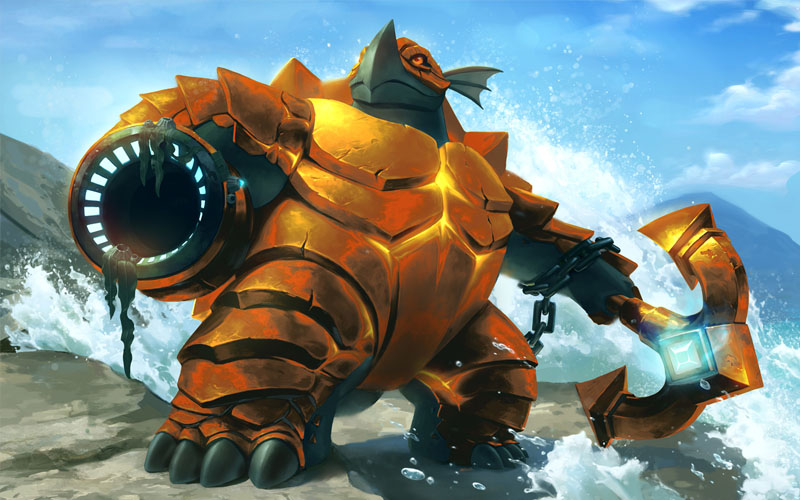 Rekomendasi Build Makoa Paladins