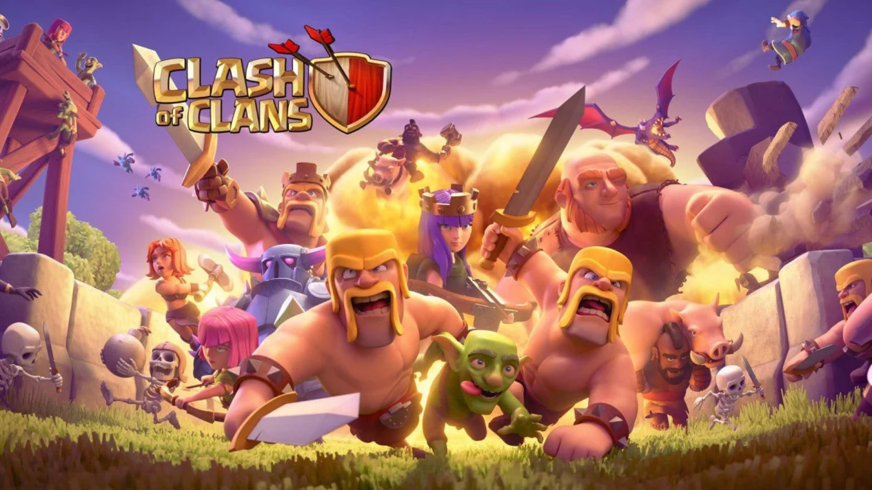 Clash Of Clans