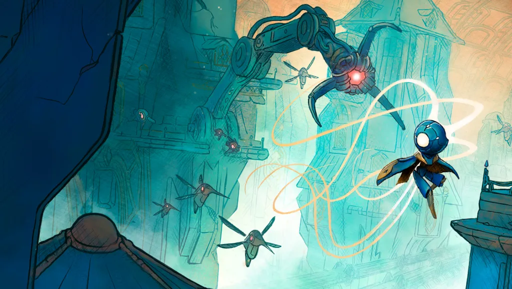 Game indie 2026 Mio Memories In Orbit