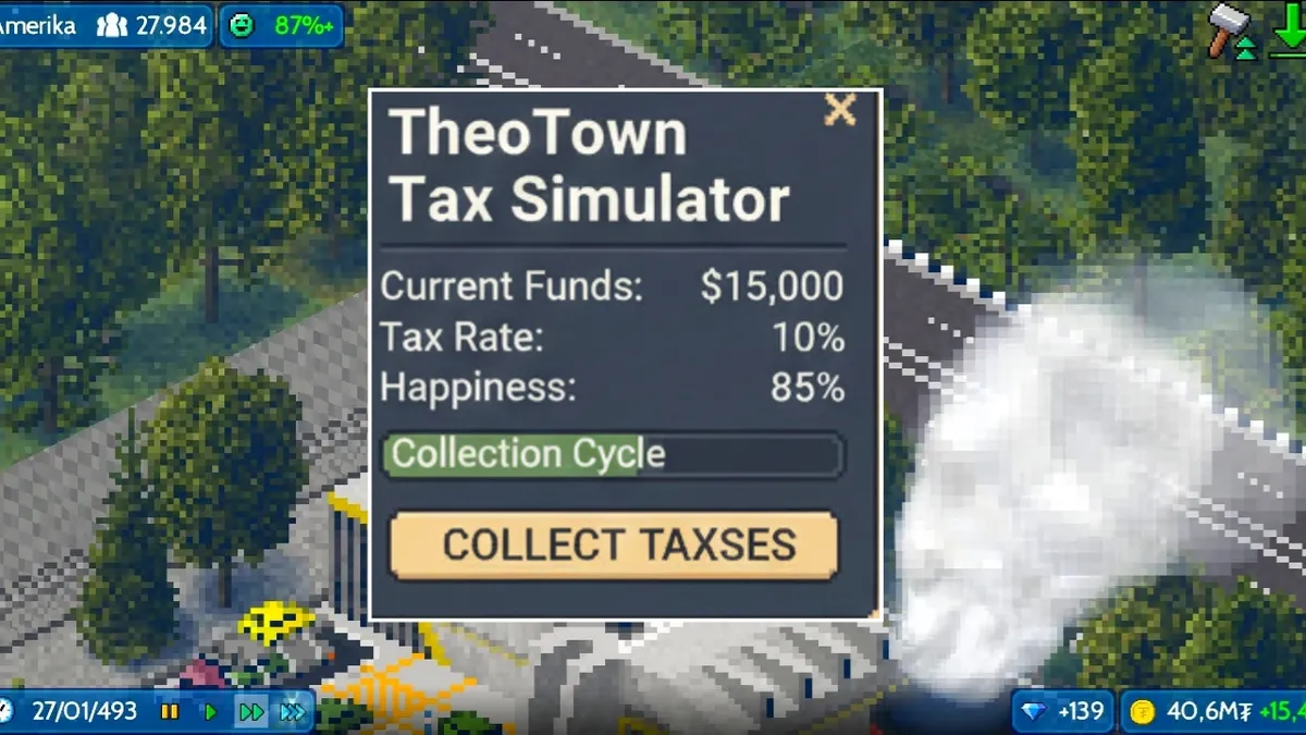 Pajak Commercial Theotown