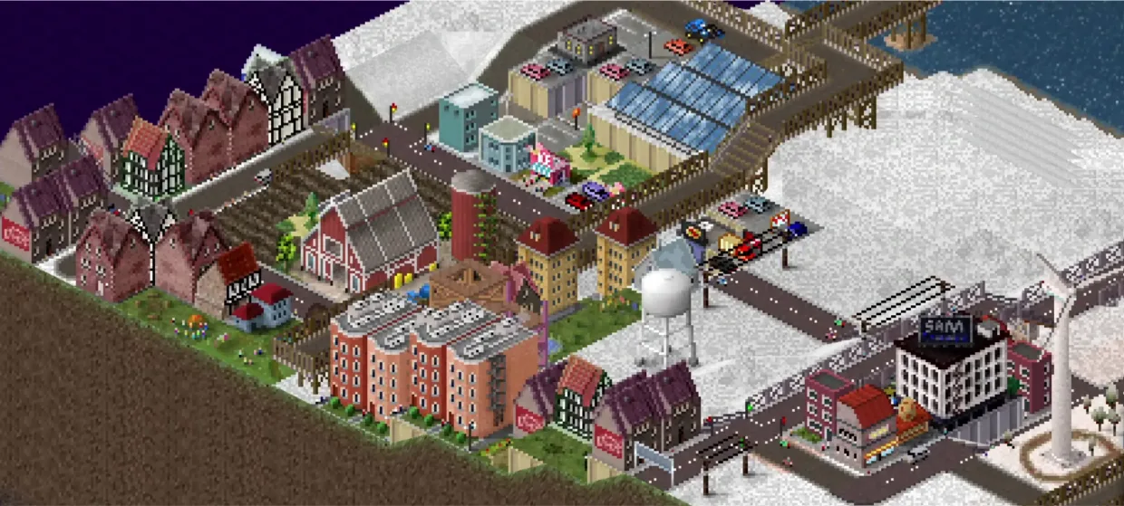 Membangun Kota Di Theotown