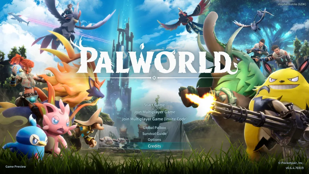 Palword