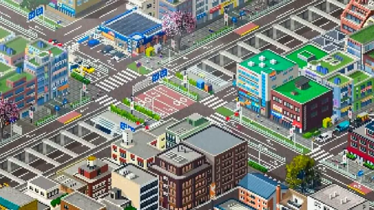 Sistem Pajak Theotown