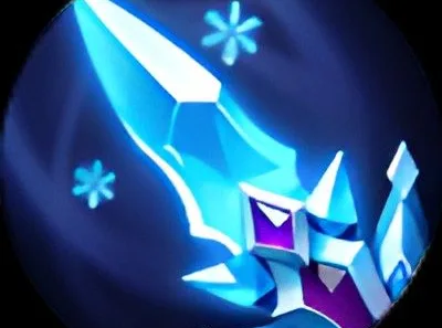 Ice Queen Wand