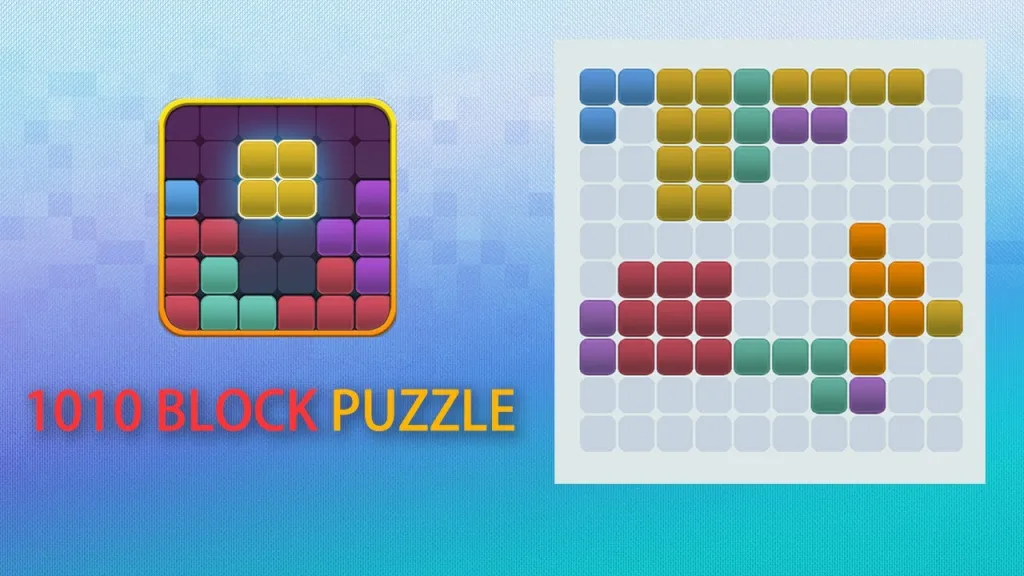 1010 Block Puzzle game mirip block blast