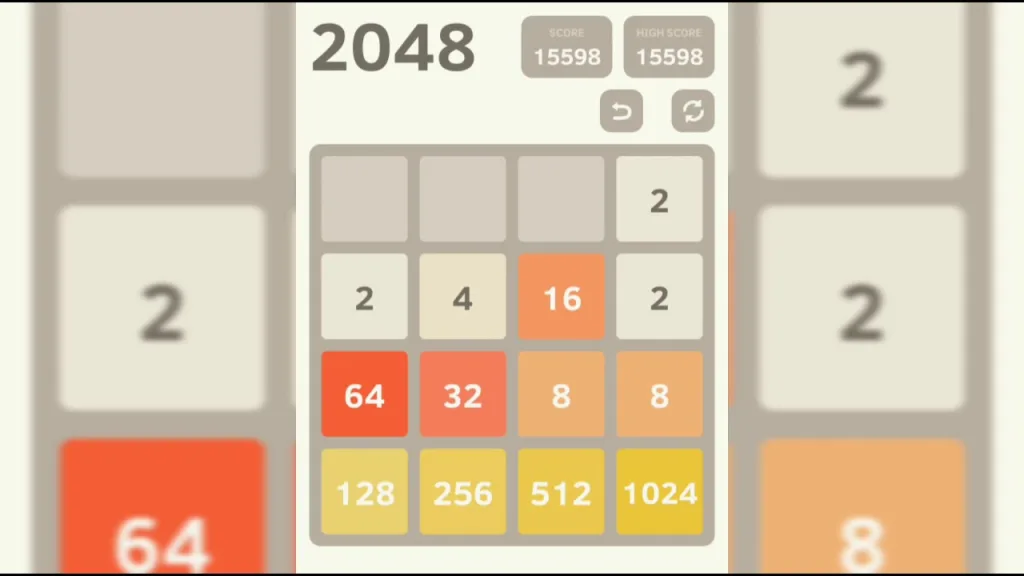 2048 Game