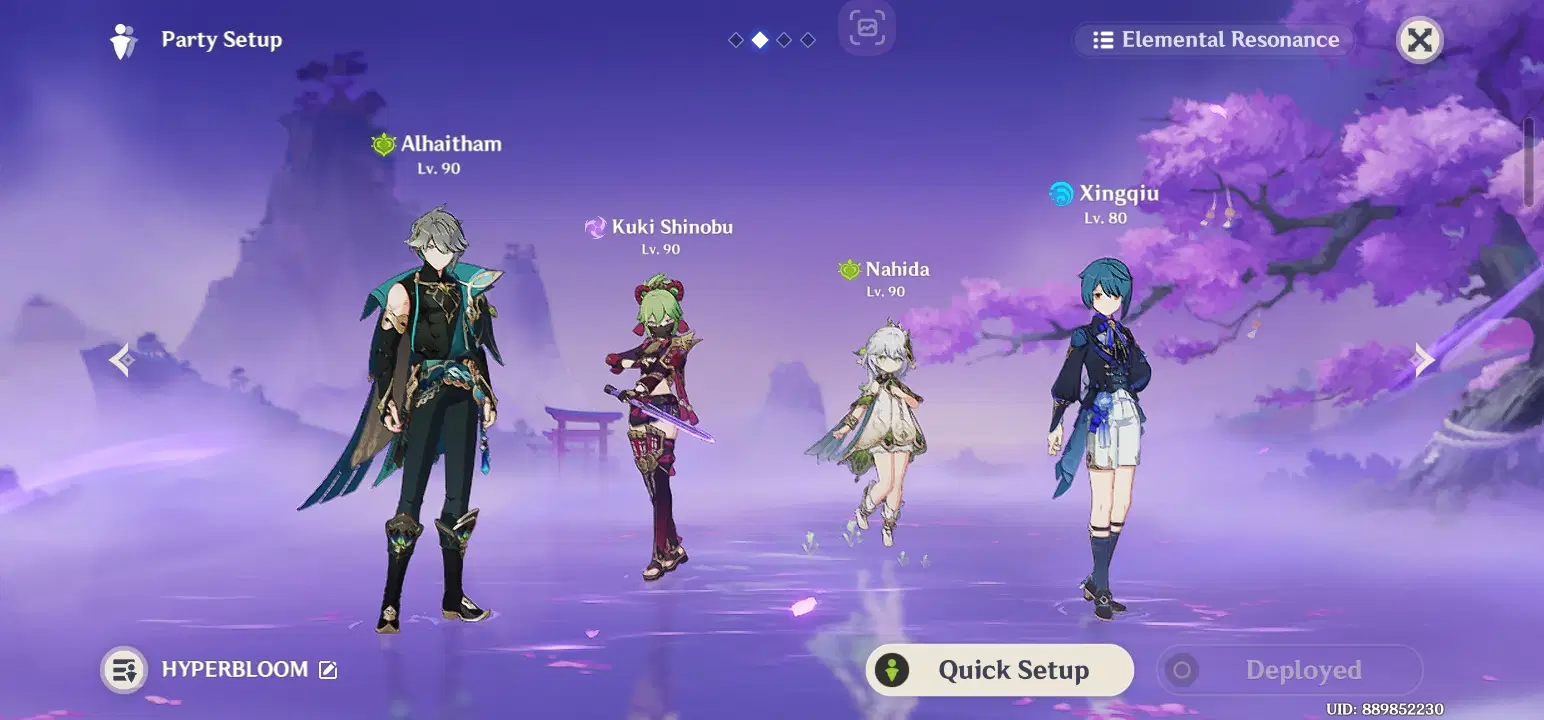 Alhaitham Hyperbloom