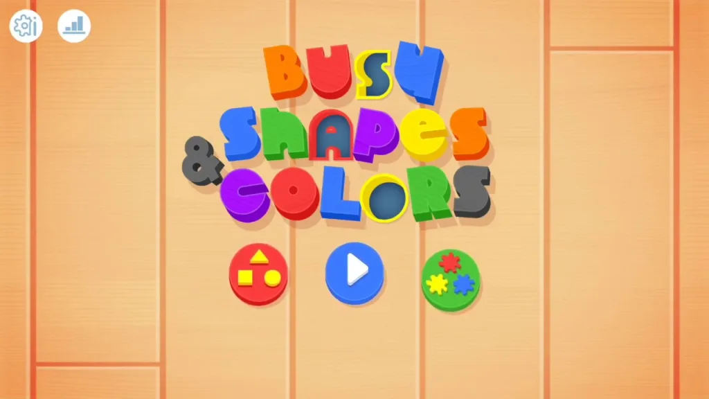Busy Shapes