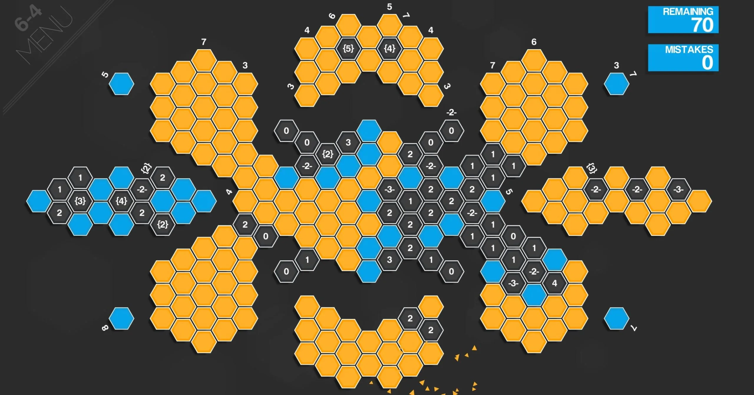 Hexcells