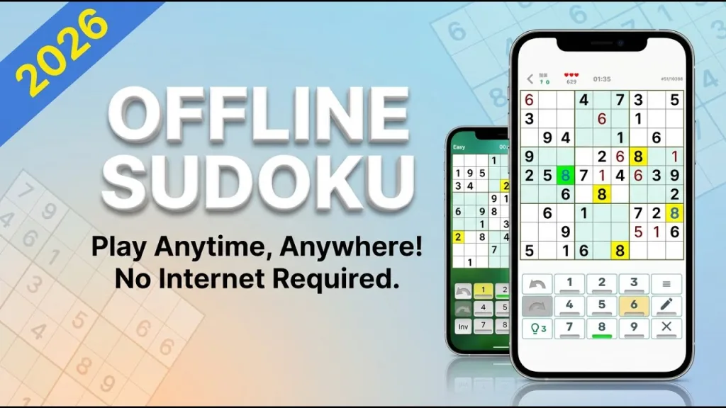 Sudoku (versi Offline) Puzzle