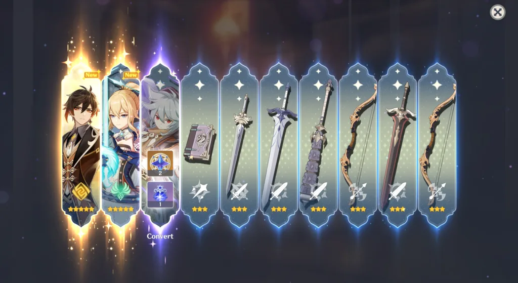 Apa Itu Sistem Pity Genshin Impact