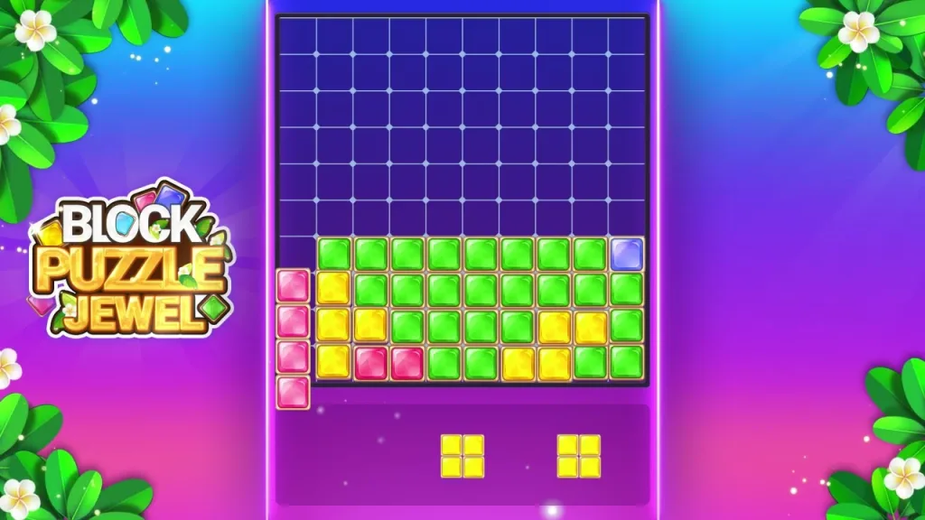 Block Puzzle Jewel game mirip block blast