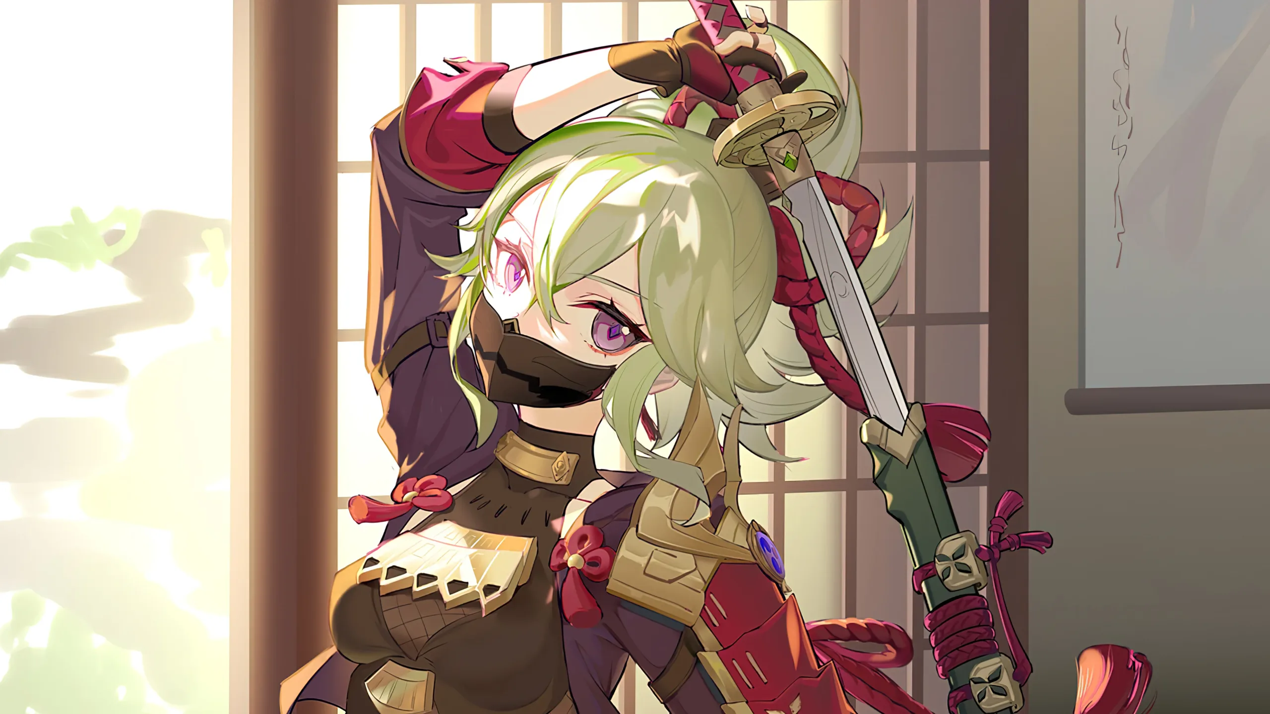 Build Kuki Shinobu Full Em