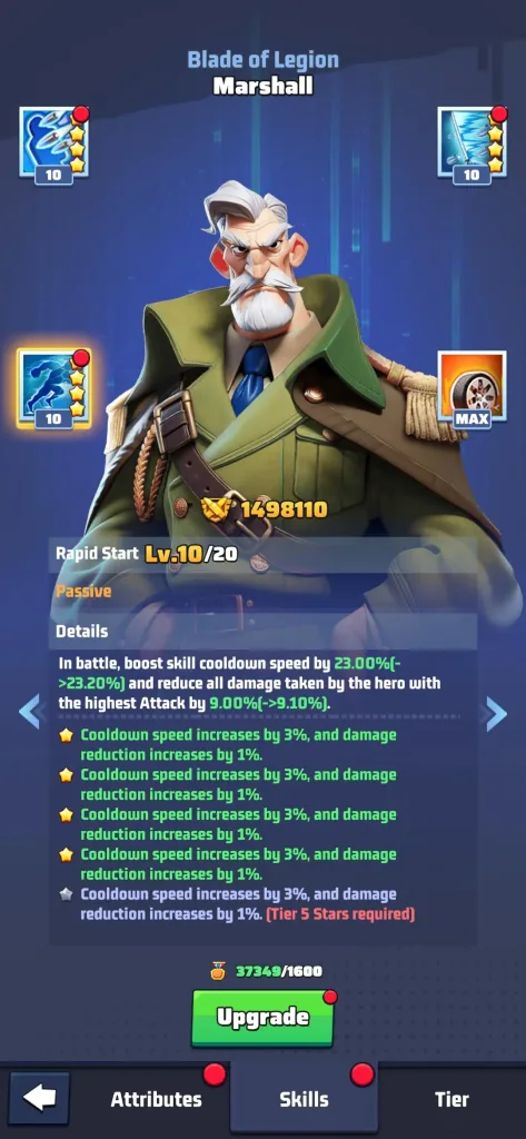 Build Marshall Last War