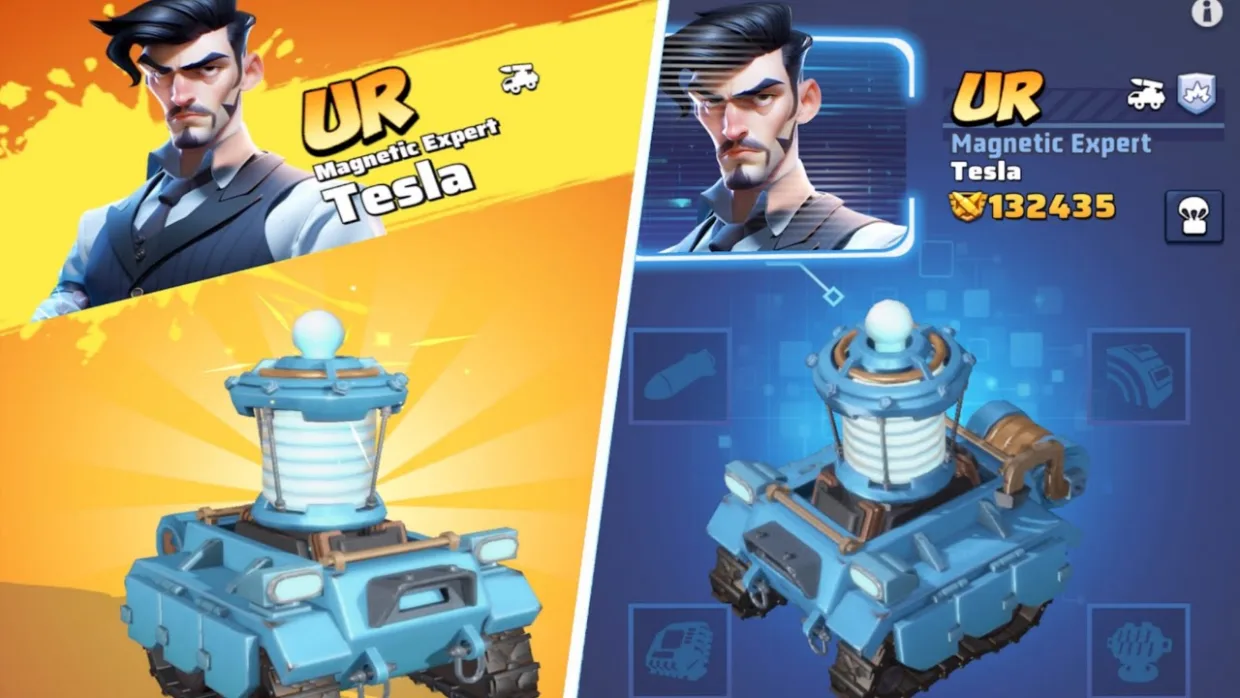 Build Tesla Last War