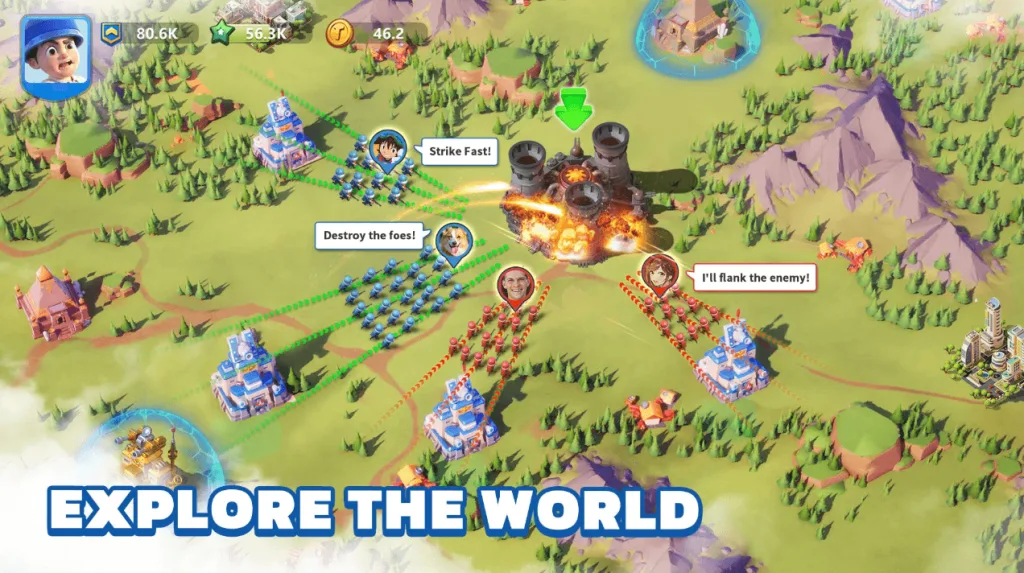 Cara Farming Resource Last War