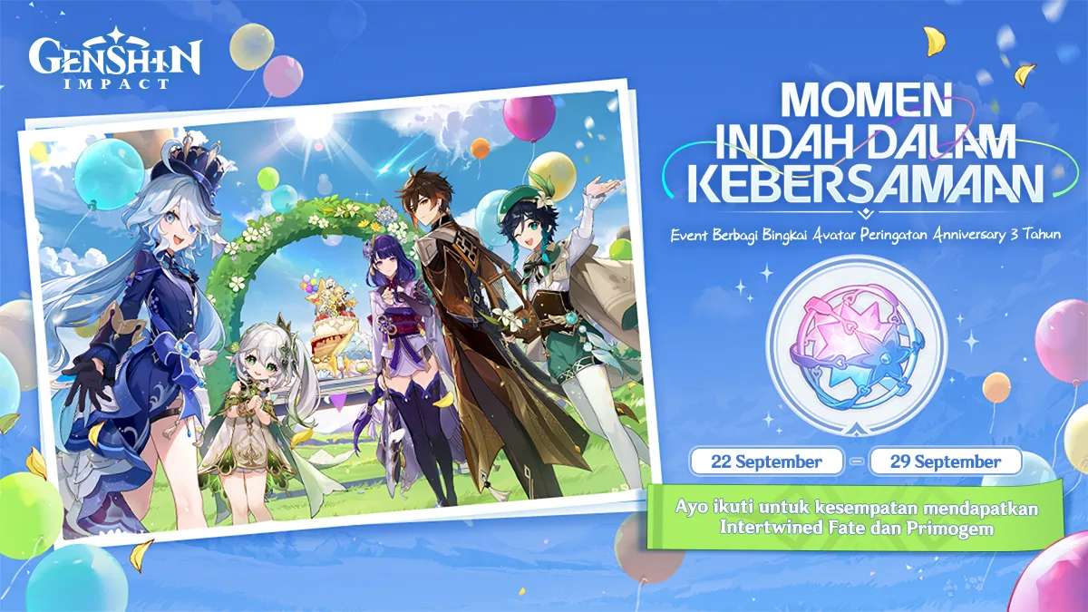 Event Genshin Impact