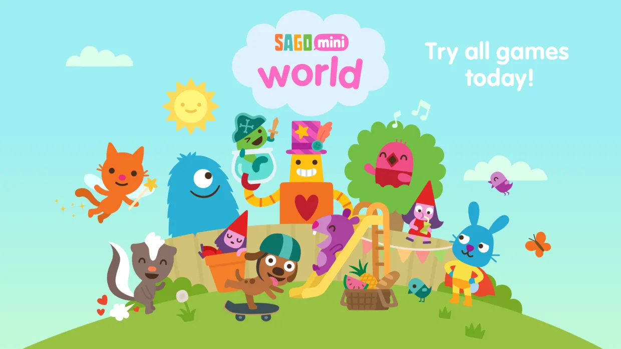 Game Puzzle Anak Sago Mini World