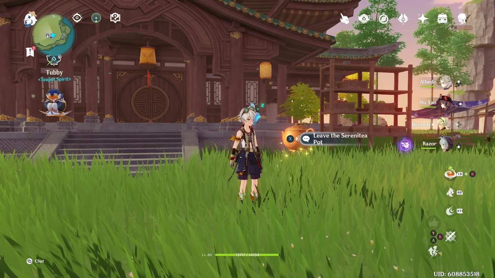 Genshin Impact Serenitea Pot