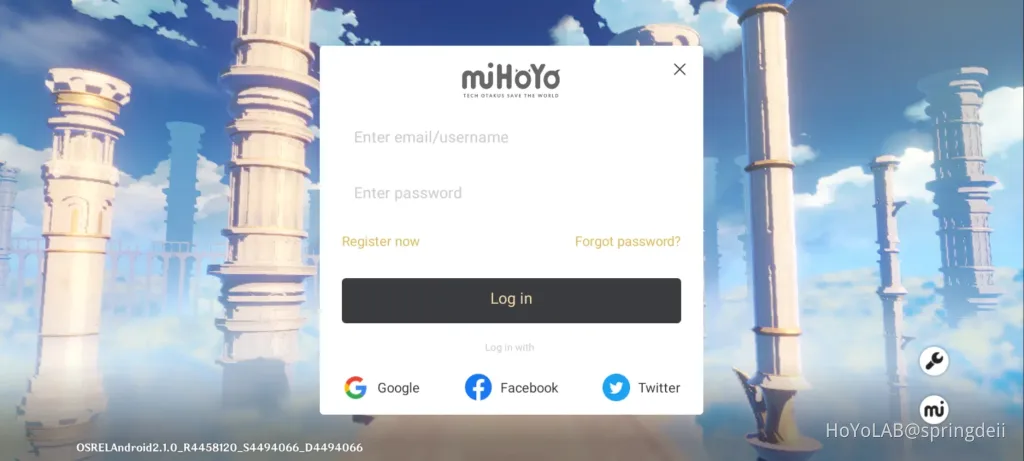 Genshin Impact Reroll