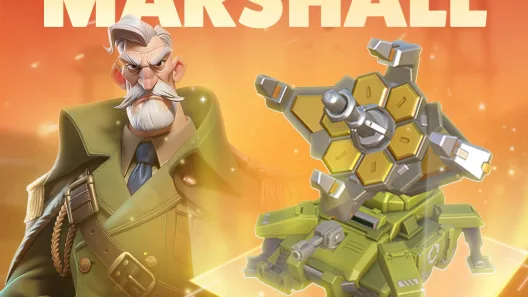 Hero Support Last War Marshall