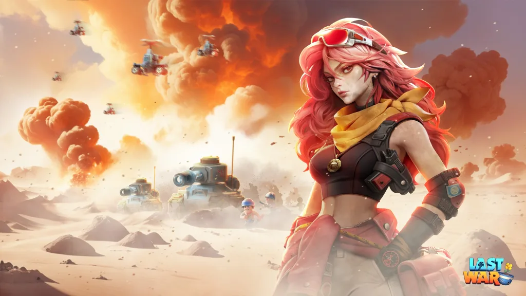 Hero Support Last War Scarlett