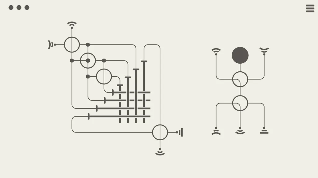 Hook Game Puzzle Minimalis