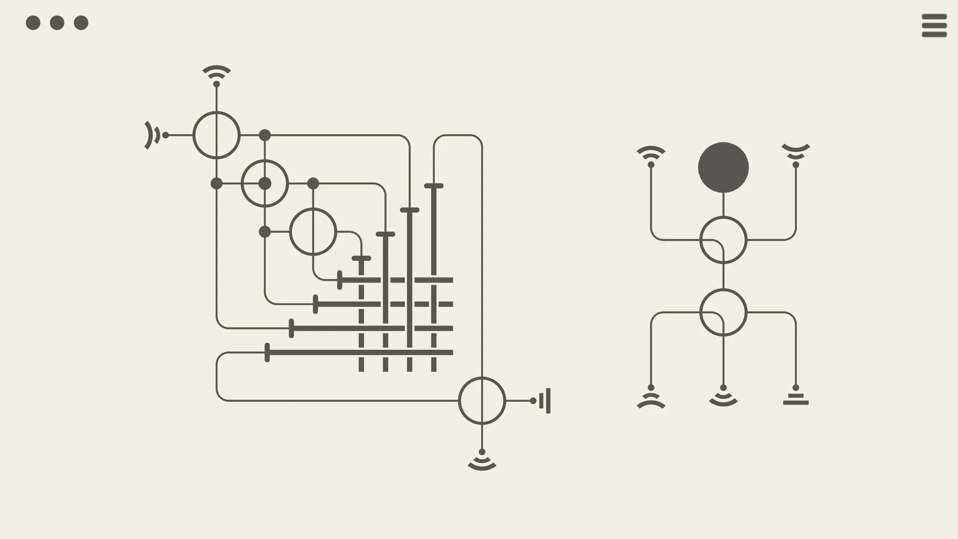 Hook Game Puzzle Minimalis