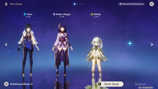 Hyperbloom Genshin Impact