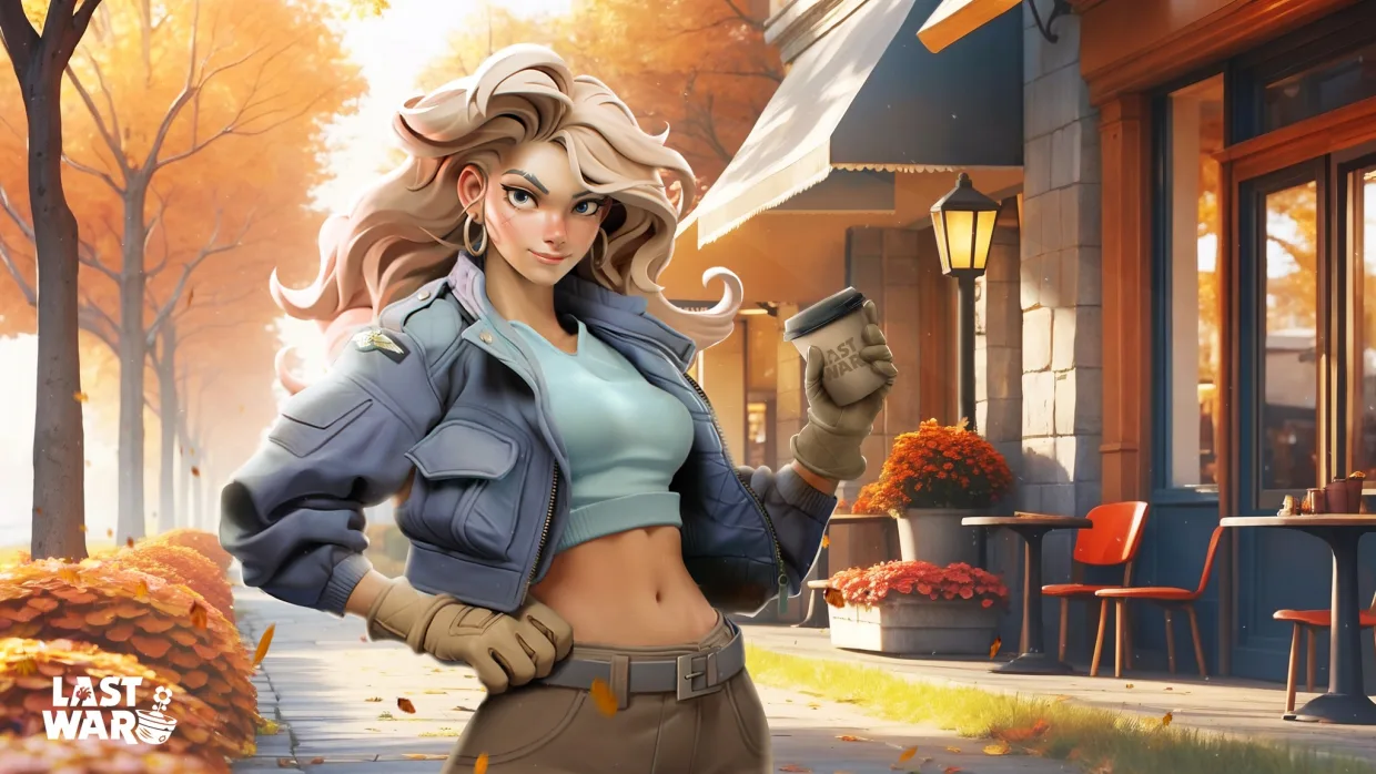 Kimberly Hero Tank Last War