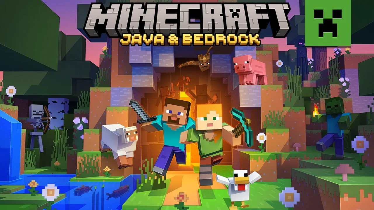 Minecraft Java And Bedrock Edition