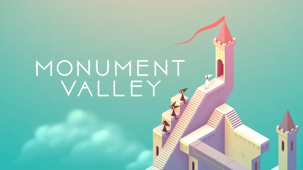 Monument Valley Game Puzzle Anak