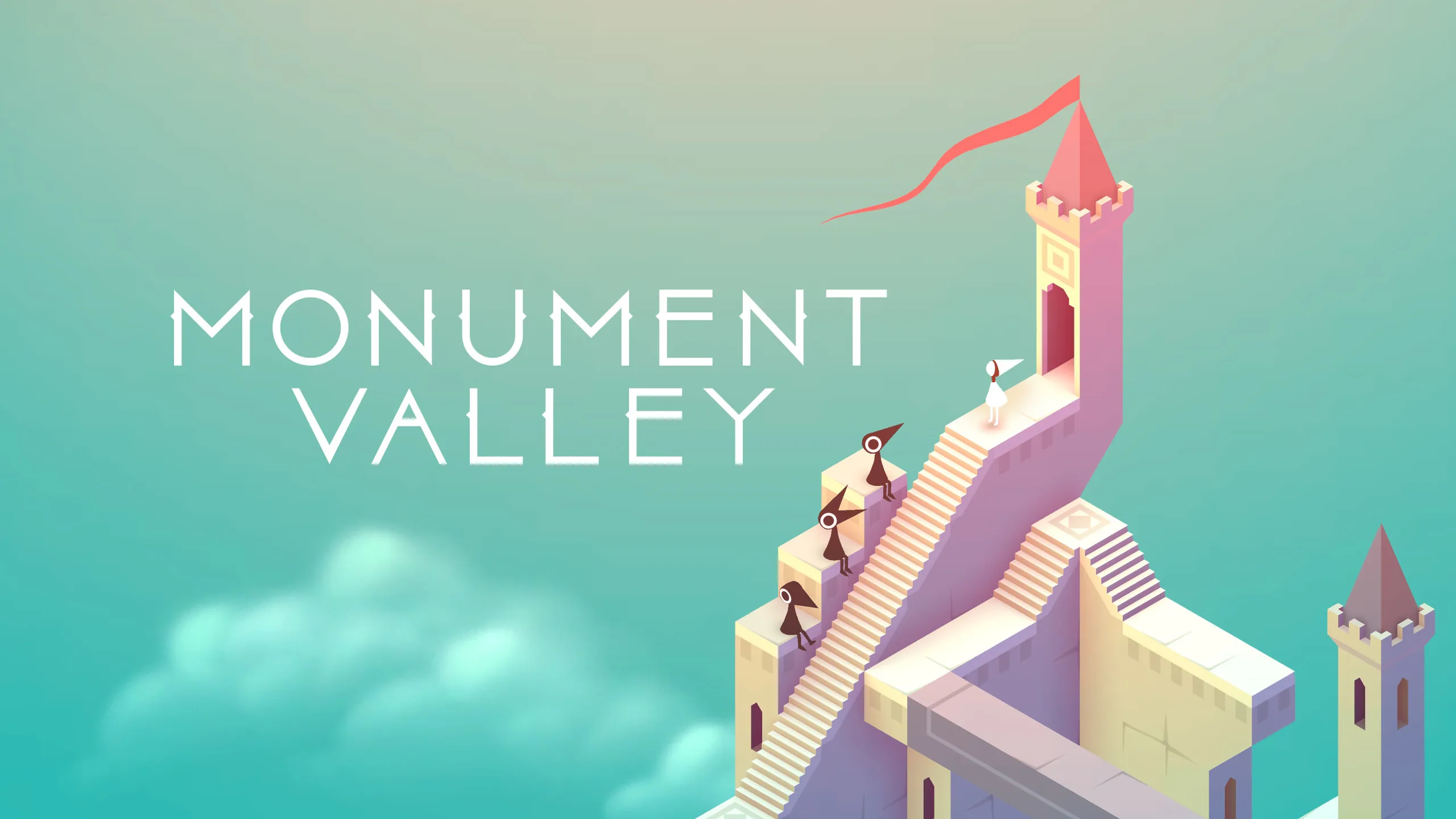Monument Valley Game Puzzle Anak