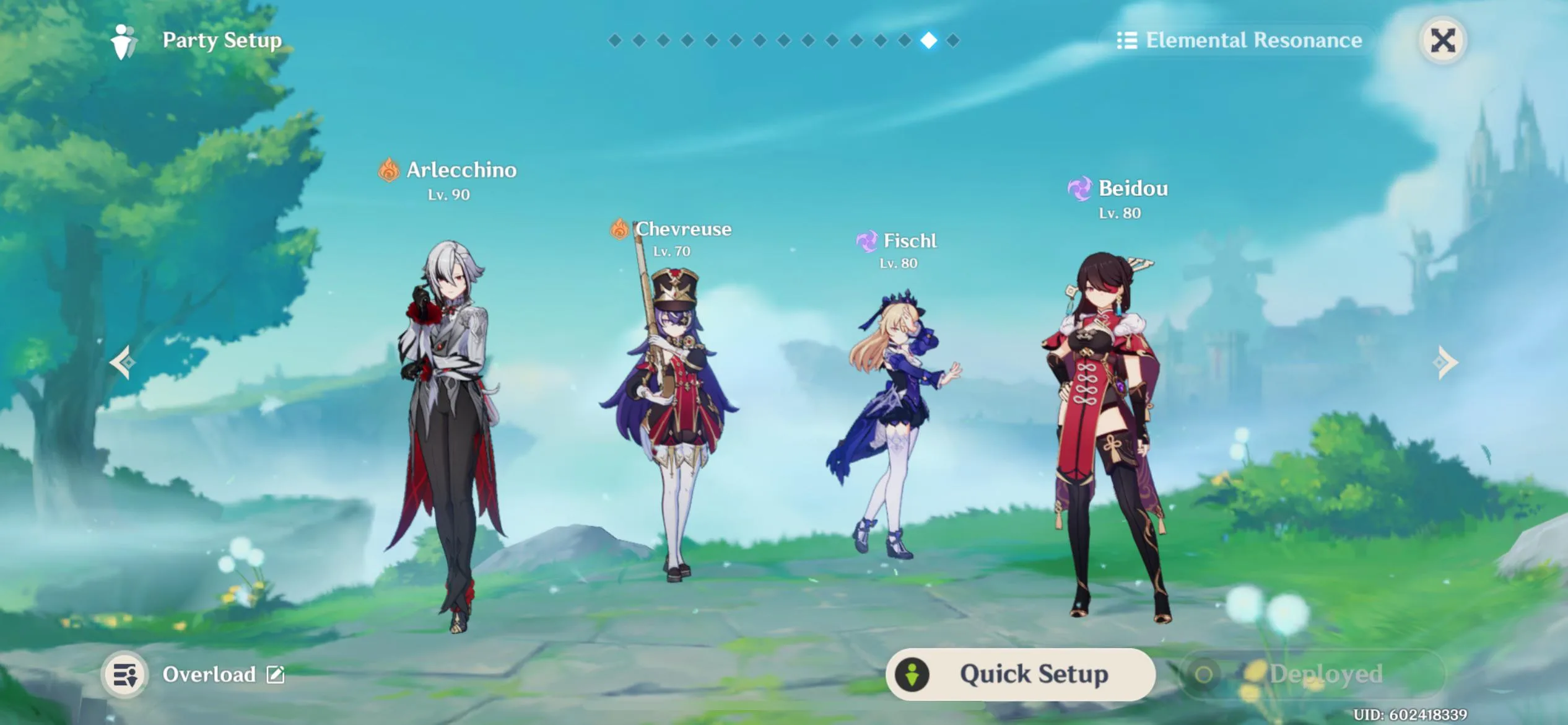 Overloaded Genshin Impact