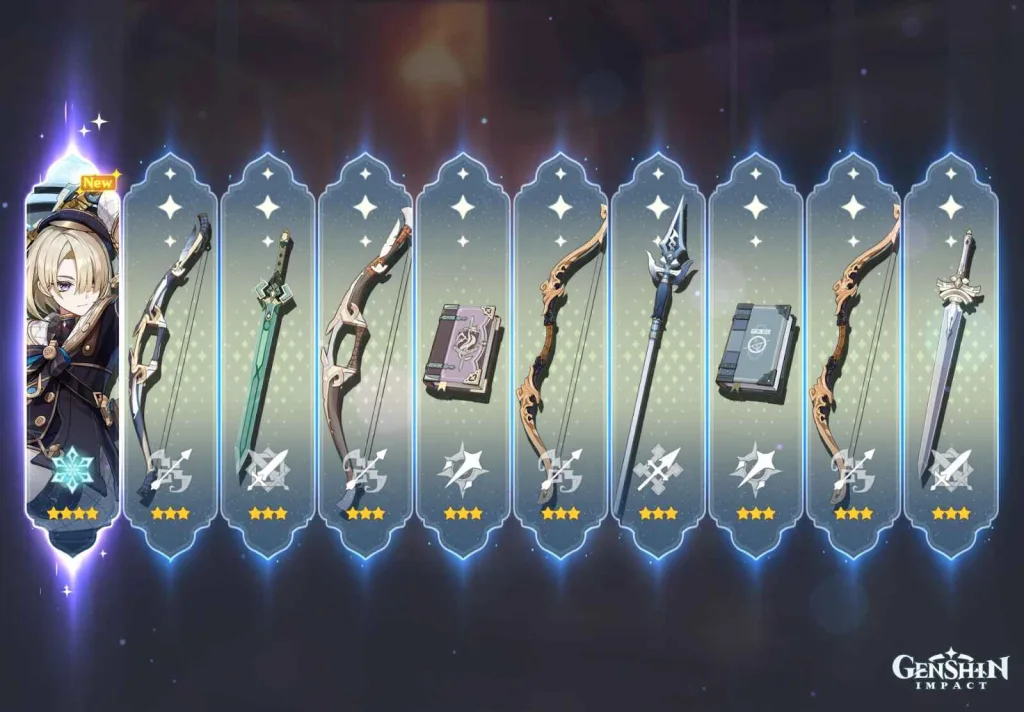Penjelasan Sistem Pity Genshin Impact