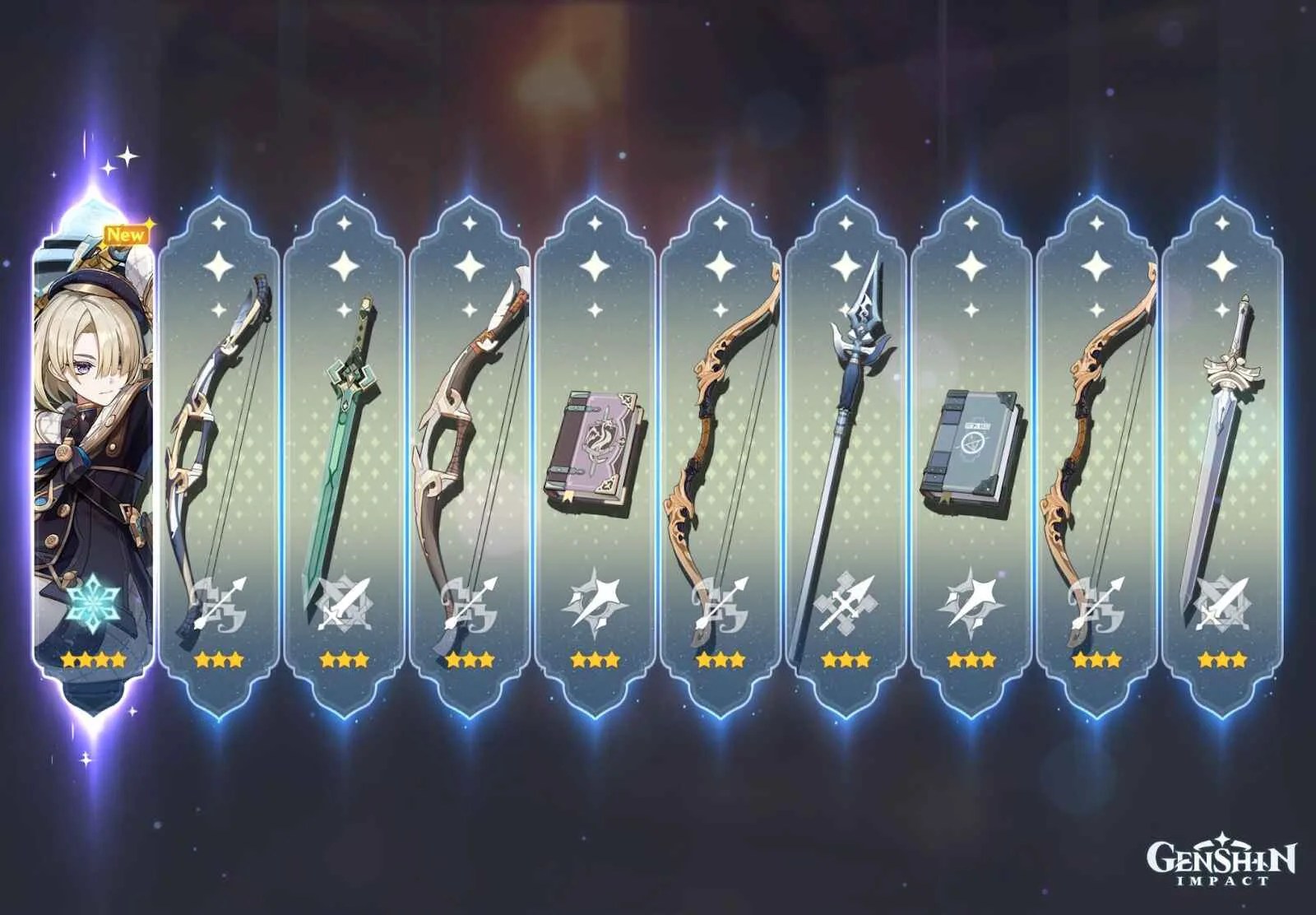 Penjelasan Sistem Pity Genshin Impact