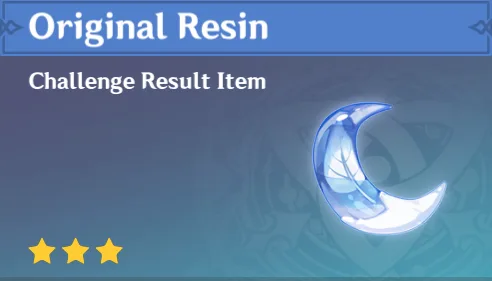 Resin Genshin Impact