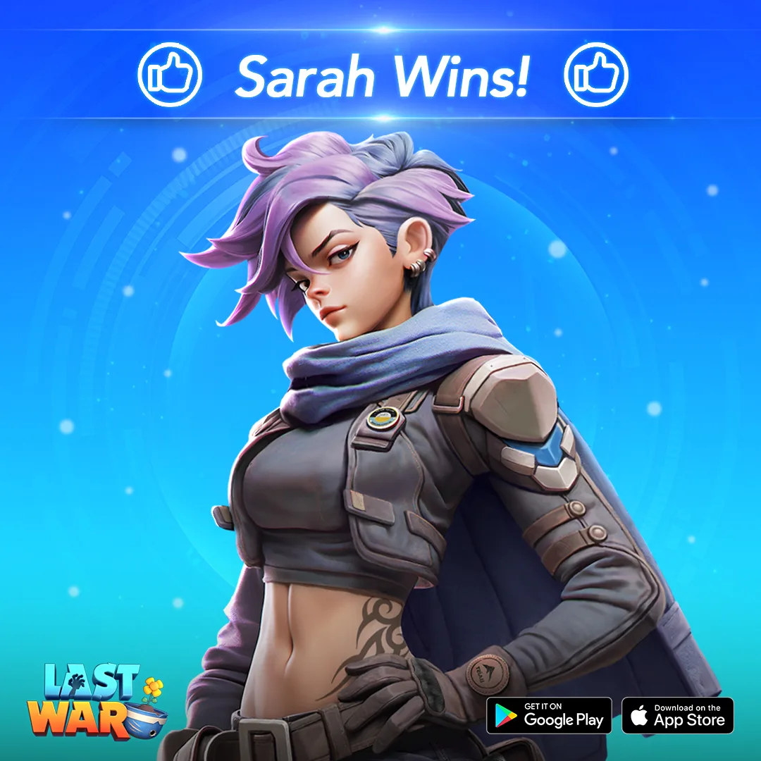 Sarah Last War