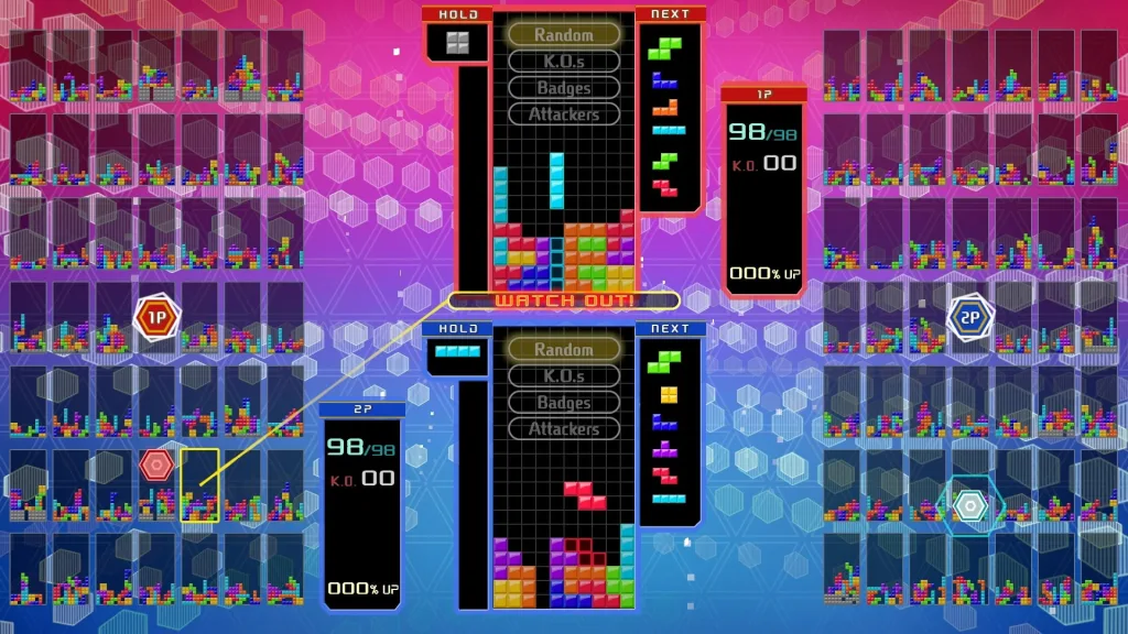 Tetris Multiplayer