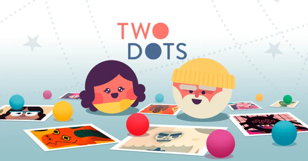 Two Dots game puzzle multiplayer android