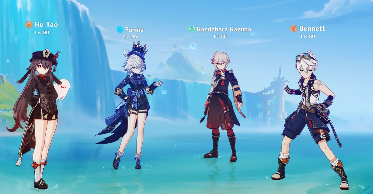 Vaporize (vape) Genshin Impact