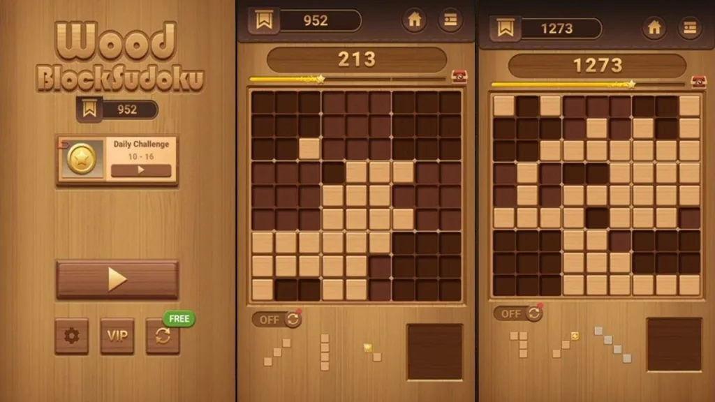 Woody 99 Puzzle Game