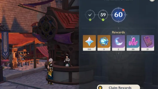 Ar (adventure Rank) Genshin Impact