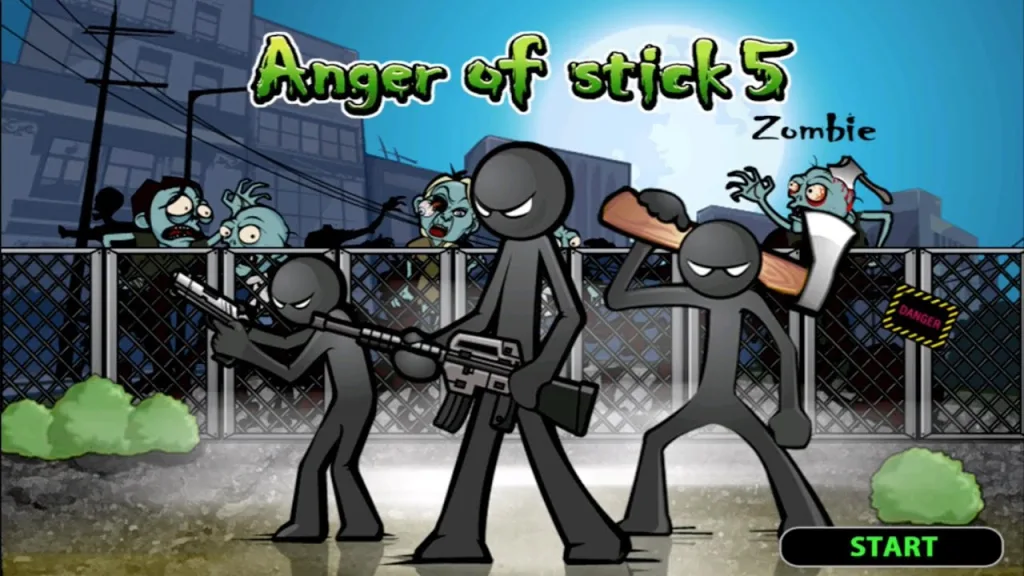 Anger Of Stick 5