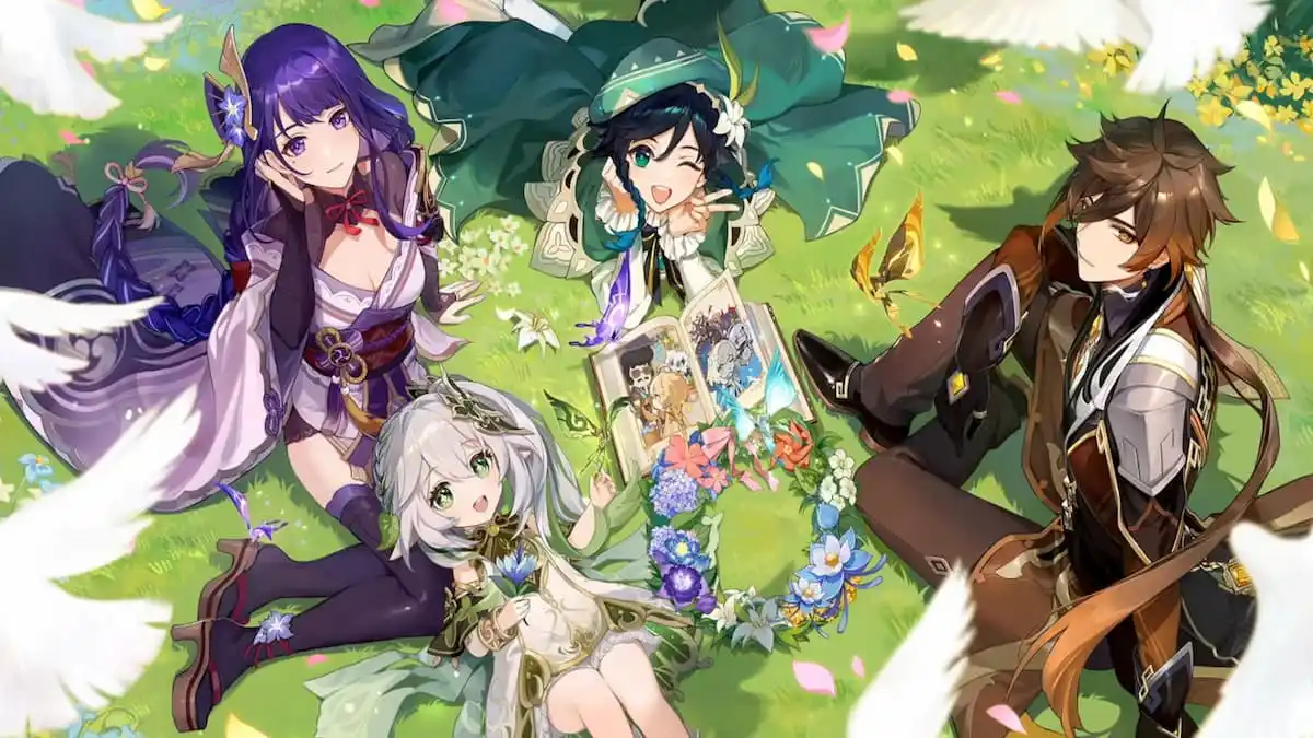 Archon Quest Genshin Impact