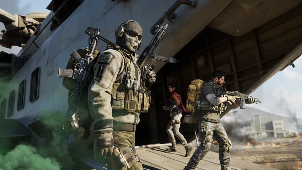 Call Of Duty Mobile Game Android Mirip Pc