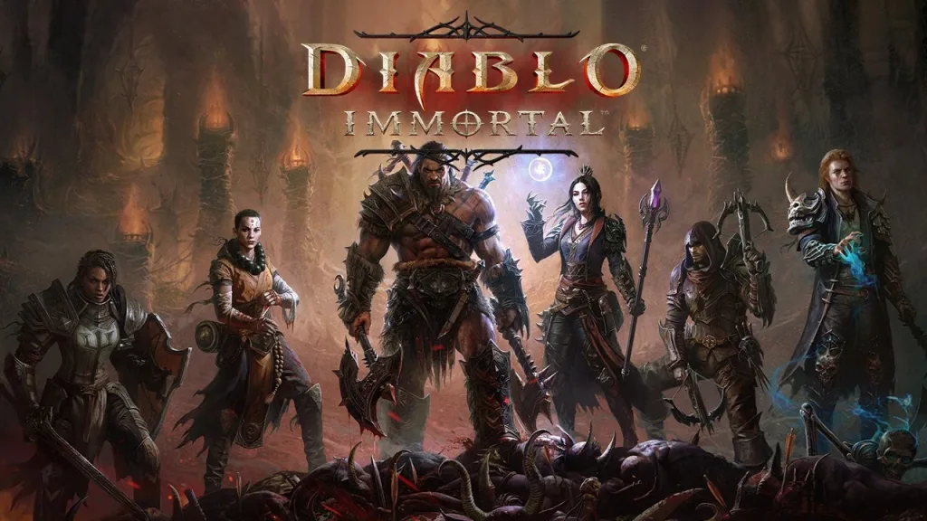 Diablo Immortal Android