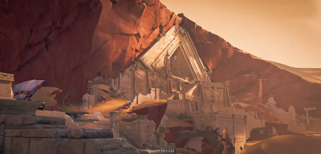 Great Red Sand Sumeru