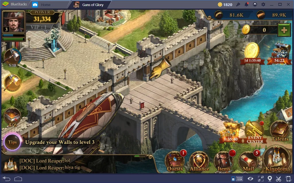 Guns Of Glory