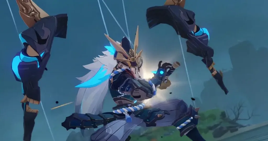 Maguu Kenki Genshin Impact